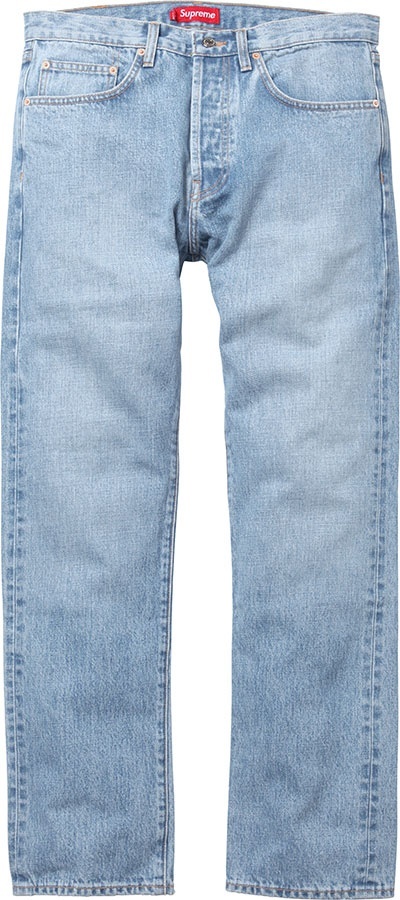 Stone Washed Slim Jean view 2